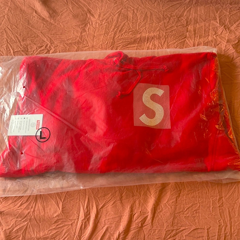 Supreme Swarovski Sweatshirt